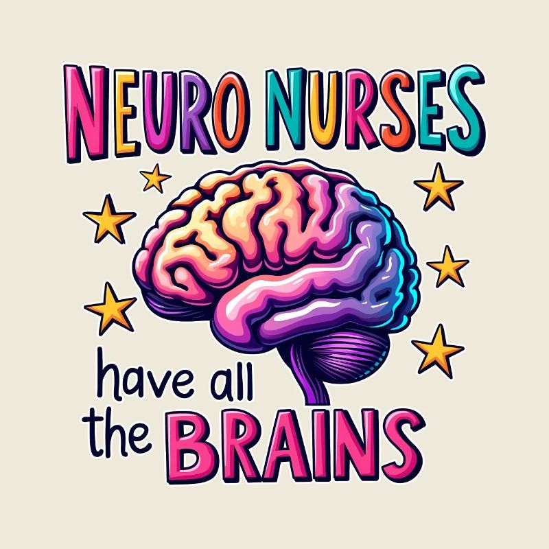Neuro Nurse Nurse Neurology Gift