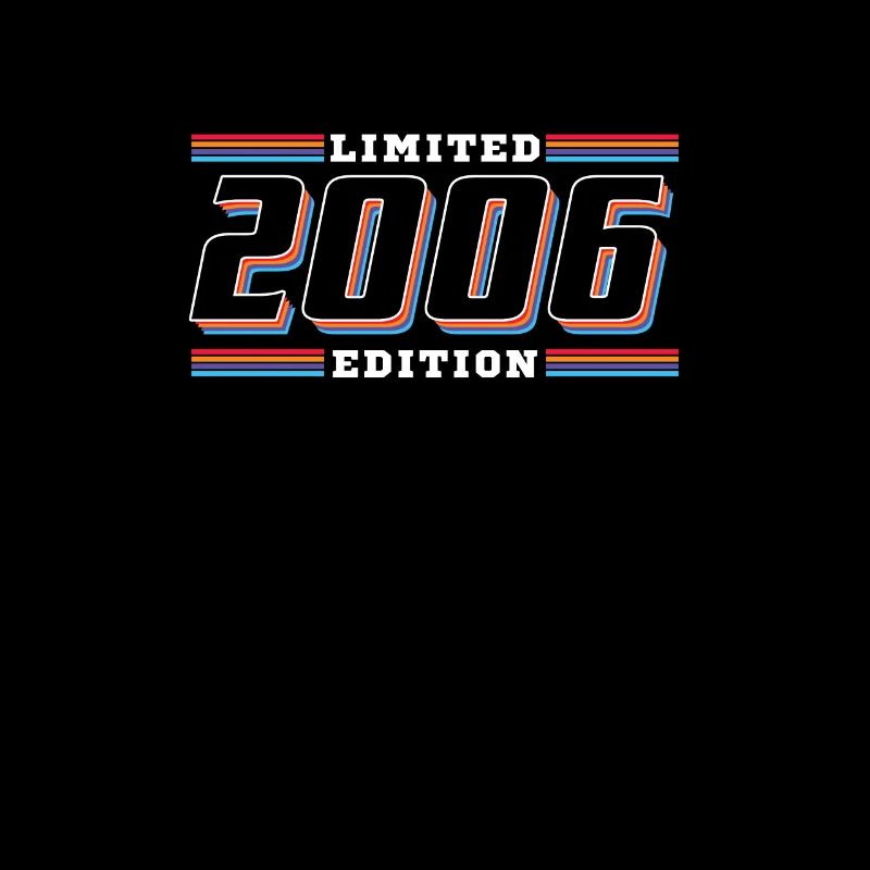 2006 Geburtstag Limited Edition 80s