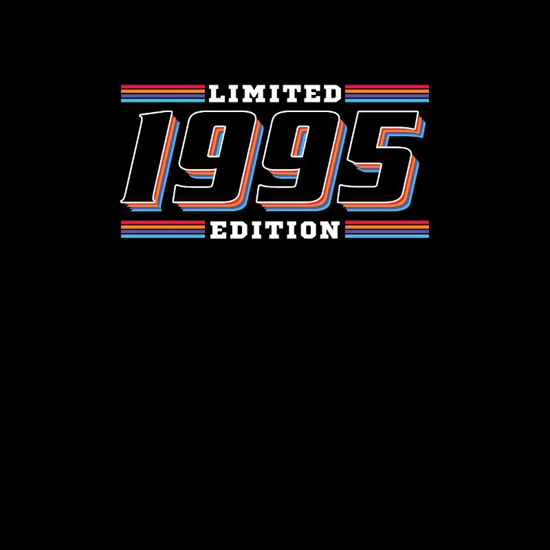 1995 Anniversaire Edition Limitée 80s