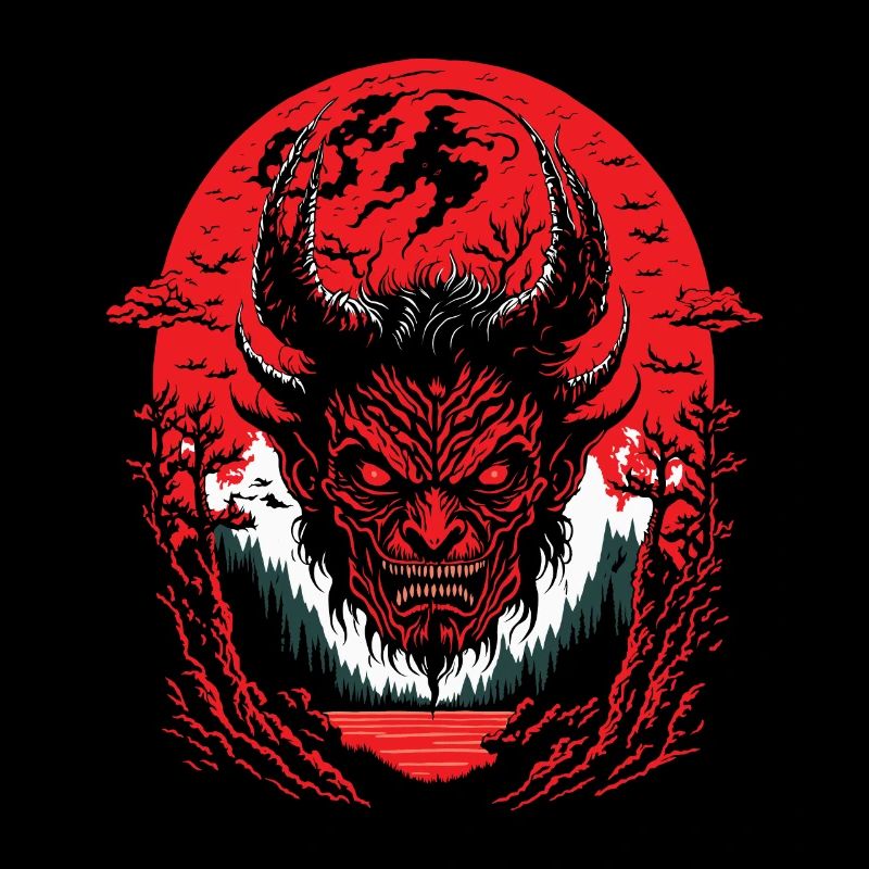 Portrait of the Devil