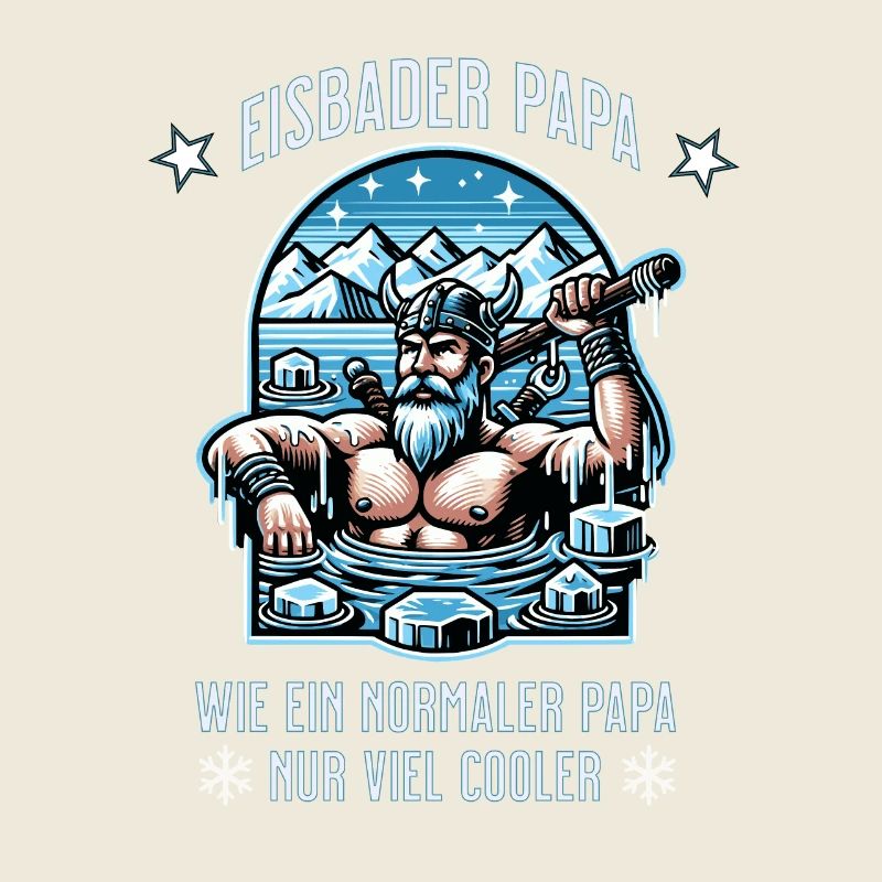 Der Wikinger Eisbader – Eisbaden im ewigen Eis