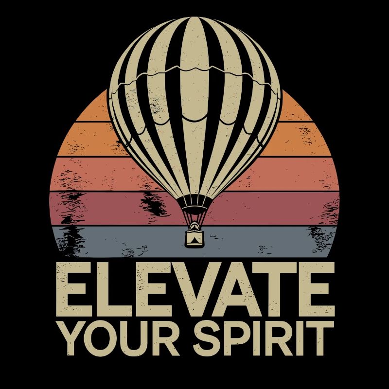 Citation d’inspiration de montgolfière Augmentez votre