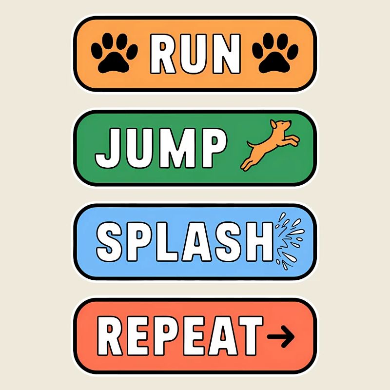 Dock Diving Saying Dog Diving Dock Diving Gift