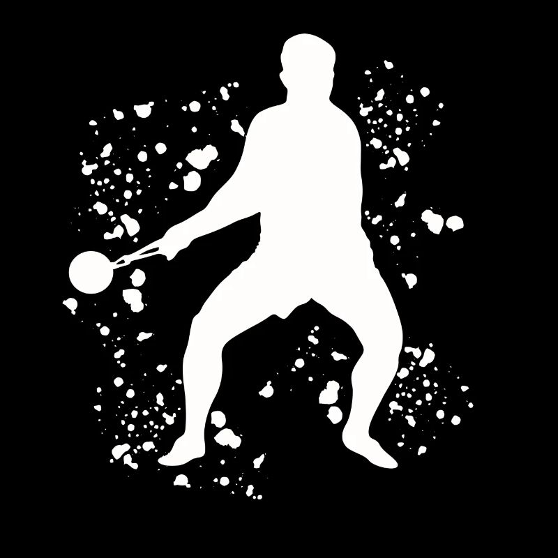 Hammerwerfer Colorsplash Hammerwerfen