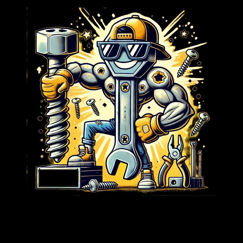 Heimwerker Schrauber und Bastler