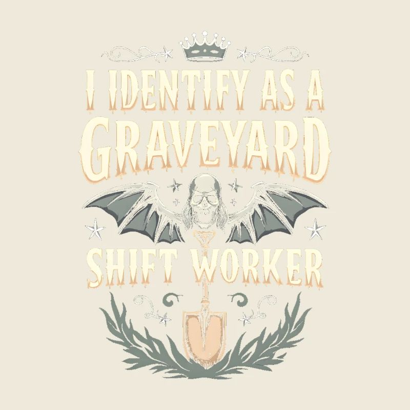 Je m’identifie comme un travailleur posté de cimetière
