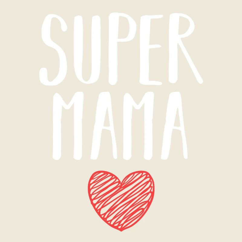 Mutter Superheldin Mama