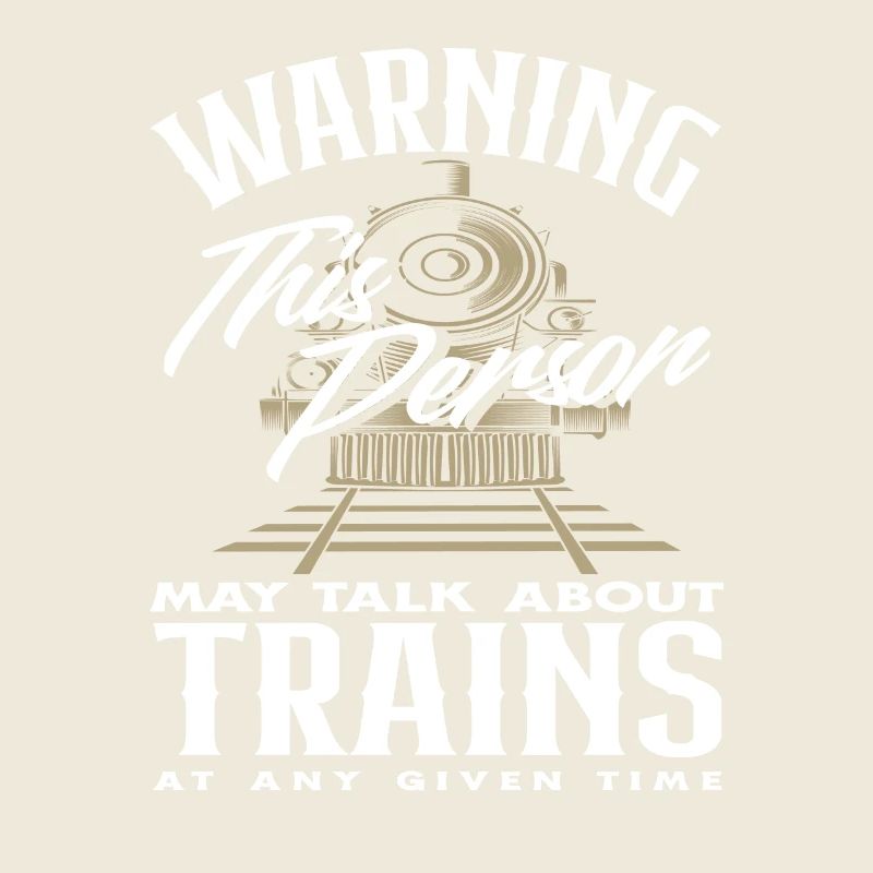 Warning: This person can be contacted at any time via trains