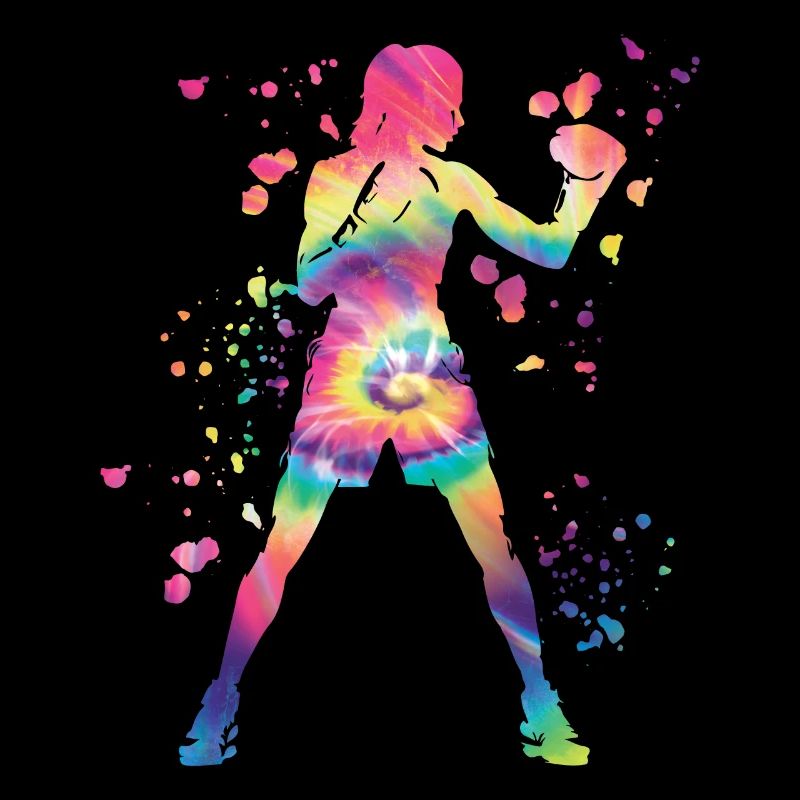 Boxing Fighter Enfants Boxer de match de boxe