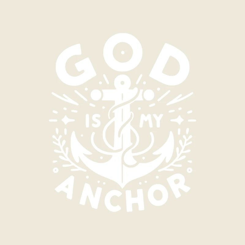 Dieu est mon ancre