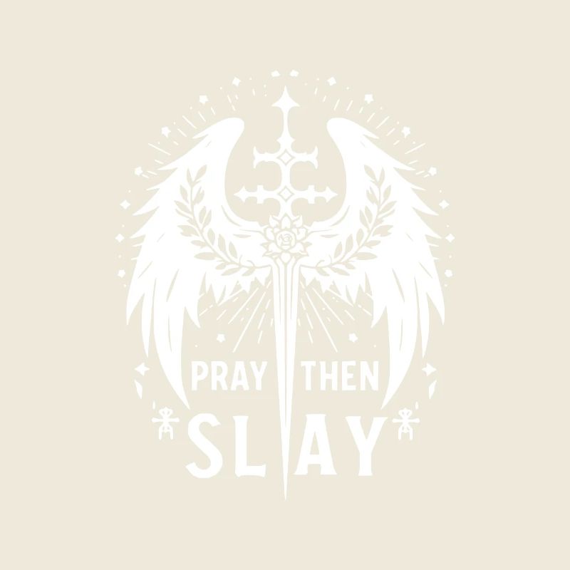 Pray then Slay