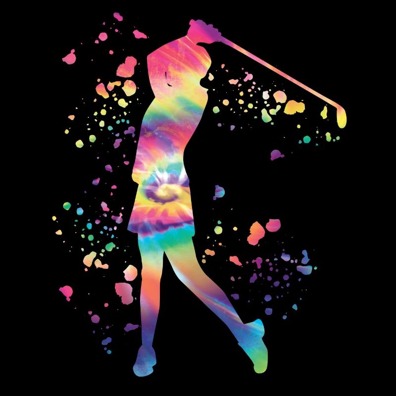 Golfer Colorsplash Golf miniature pour enfants