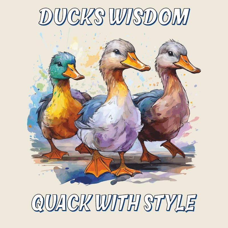 CANARDS SAGESSE CHARLATAN AVEC STYLE