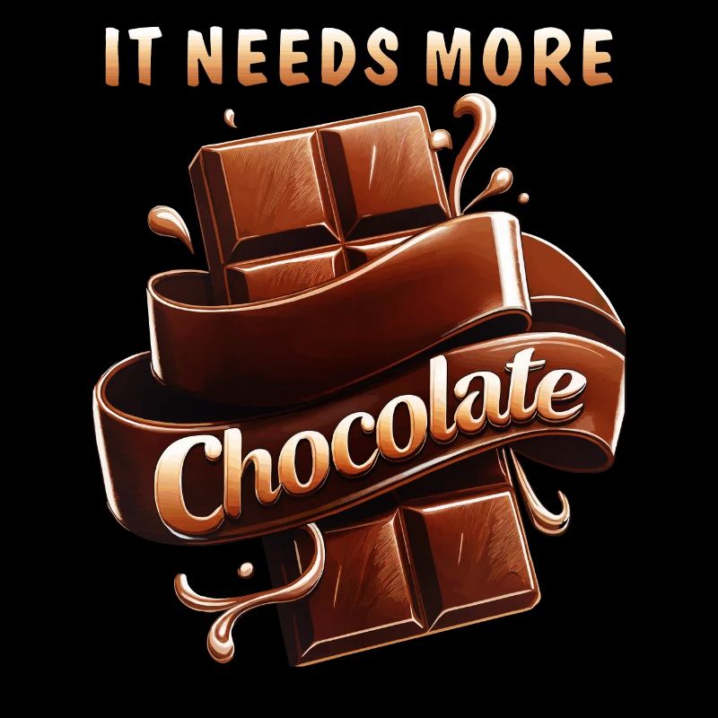 IL A BESOIN DE PLUS DE CHOCOLAT