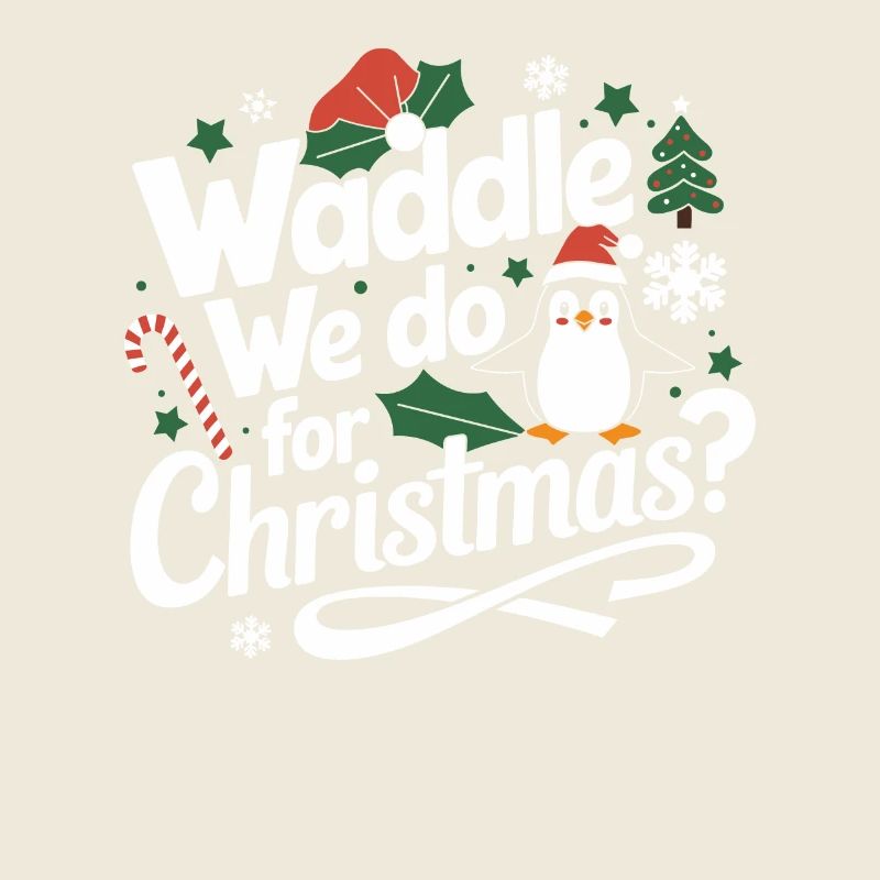 Waddle qu’on fait pour Noël ? Noël pingouin
