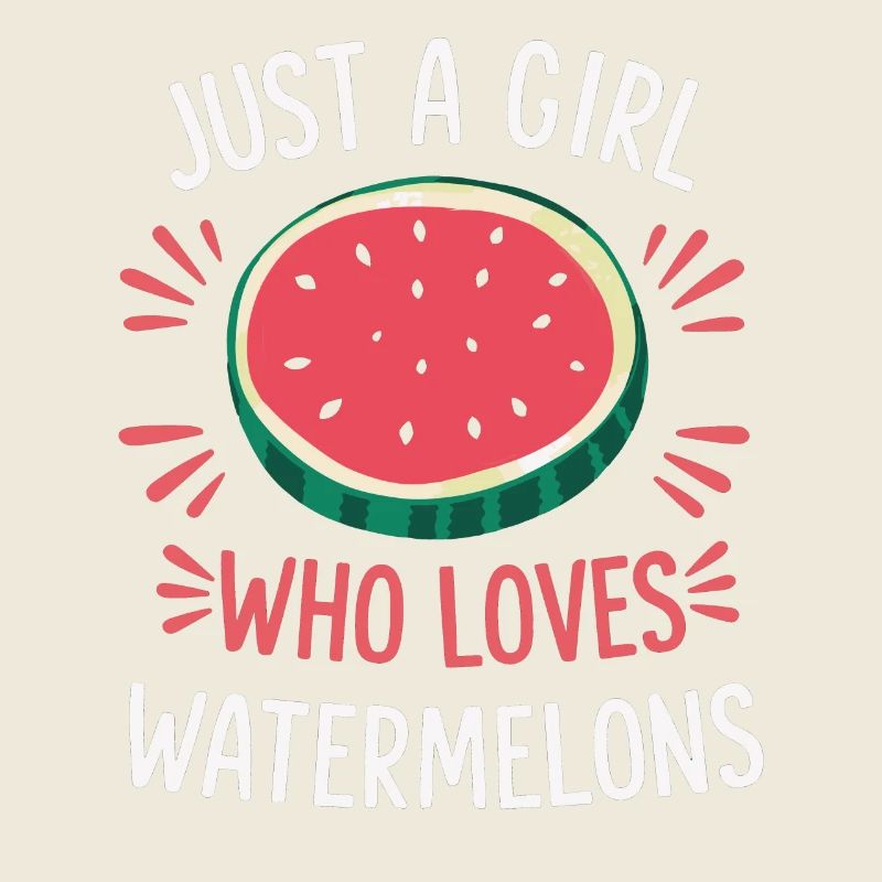 Pastèque, melon, fruit