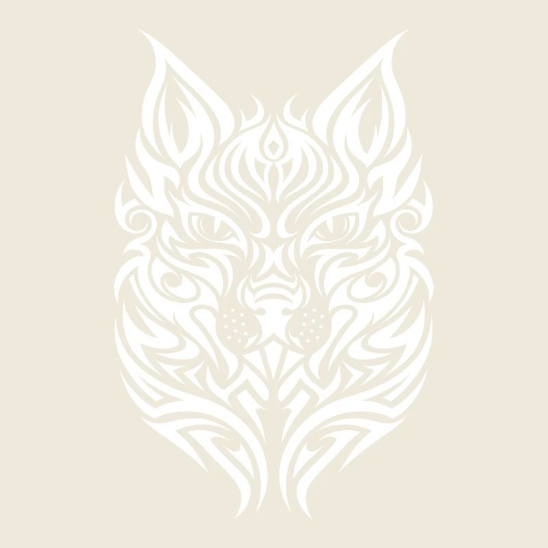 Dog Pet Tribal Tattoo