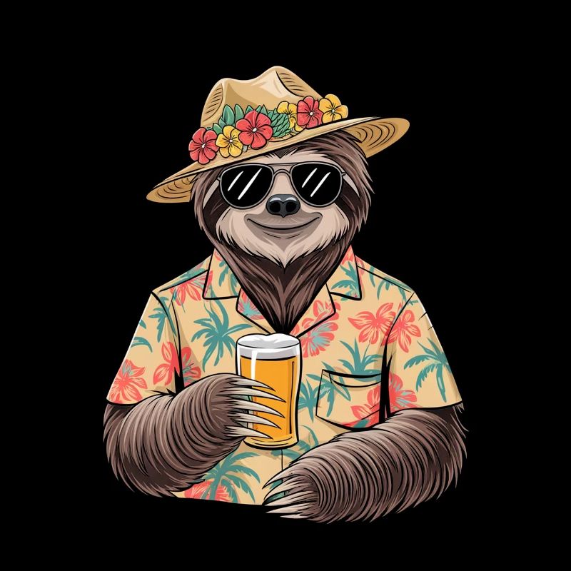 Faultier Bier