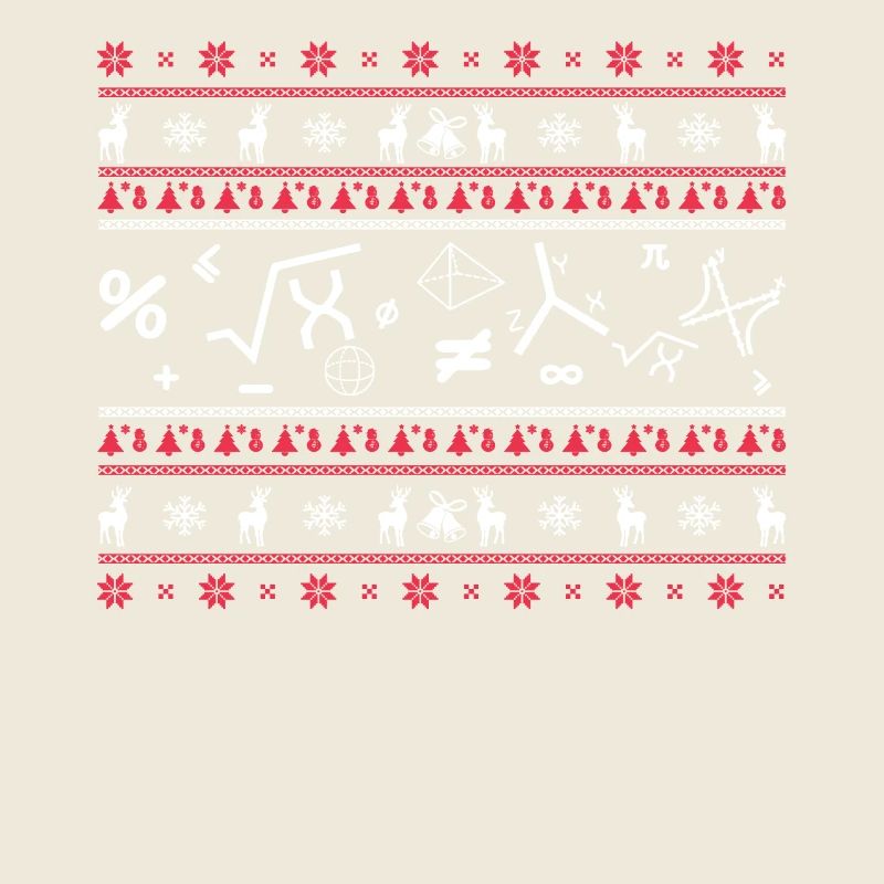 Funny Math Christmas Lovers