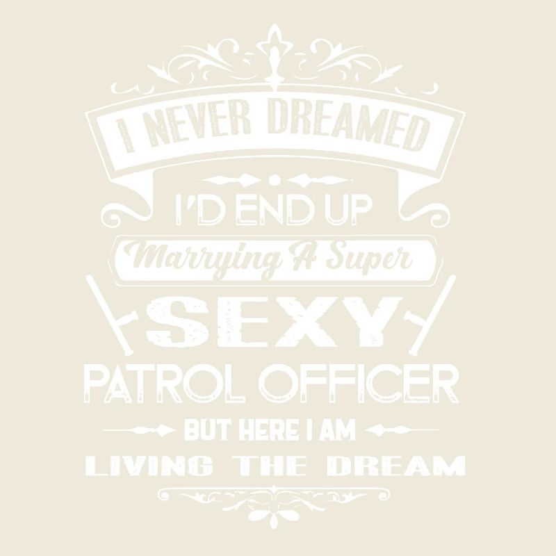 Patrol Officer Marrying A Patrol Officer