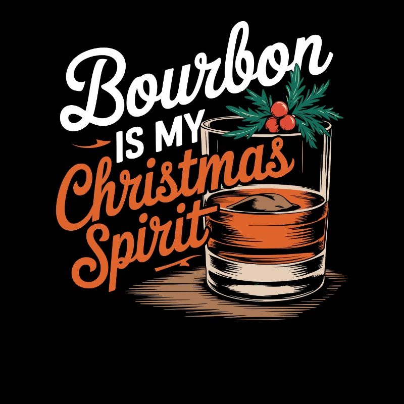 Le bourbon est mon de Noël