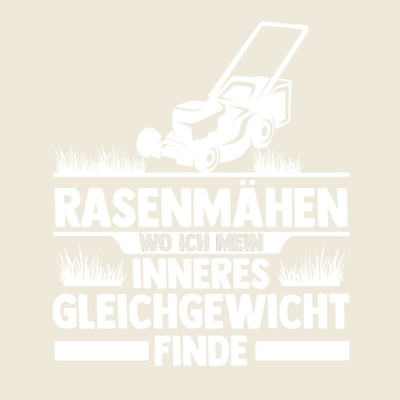 Gardener Lawn Mower Farmer Garden