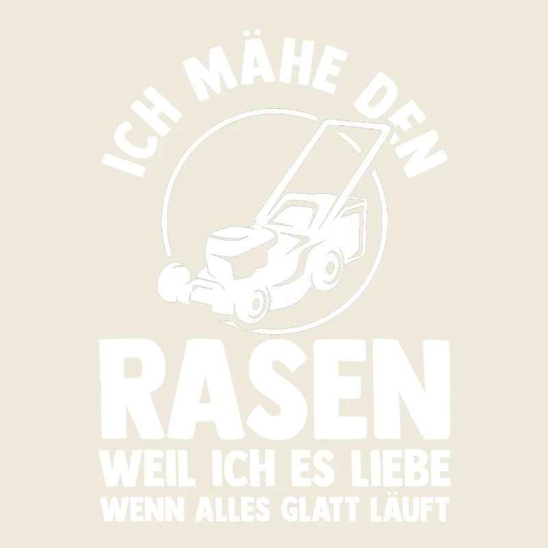 Gärtner Rasenmäher Bauer Garten