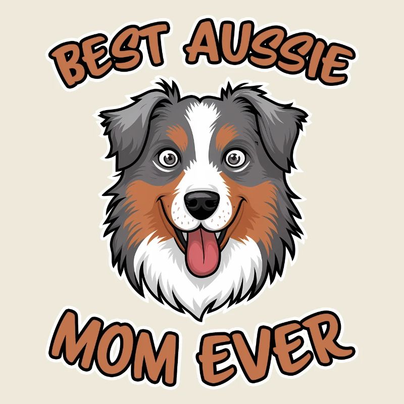 Australian Shepherd Mama Lustiges Aussie Geschenk