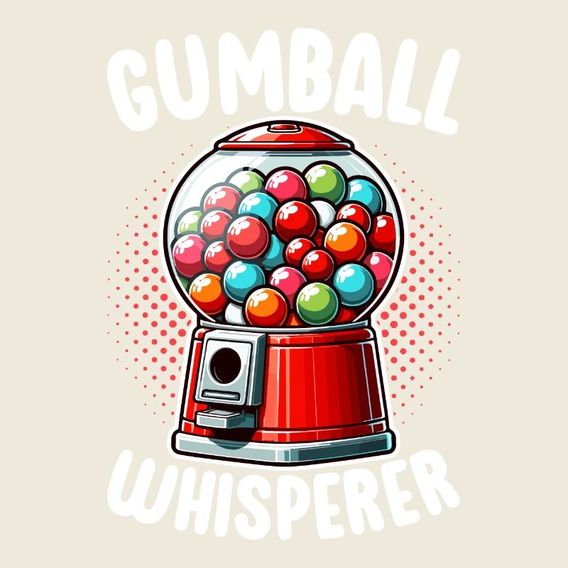 Machine à boules de gomme