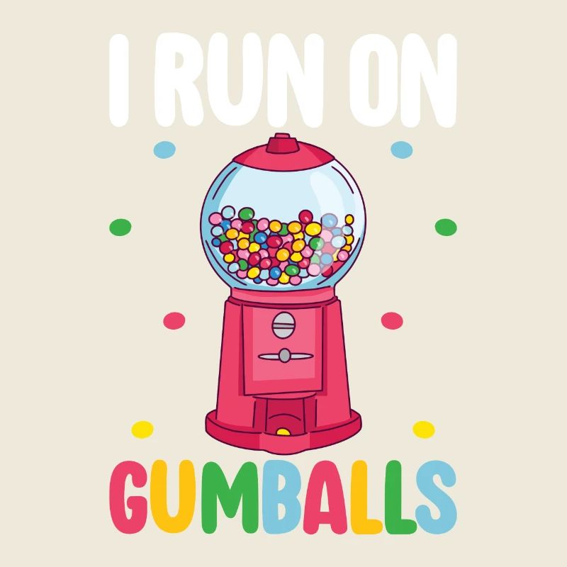 Machine à boules de gomme