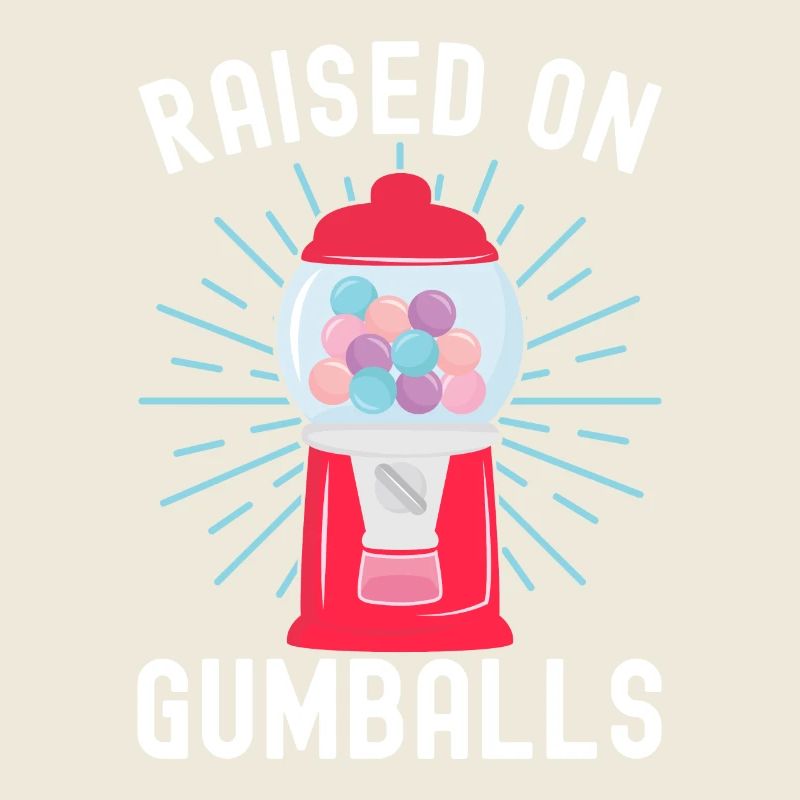 Machine à boules de gomme