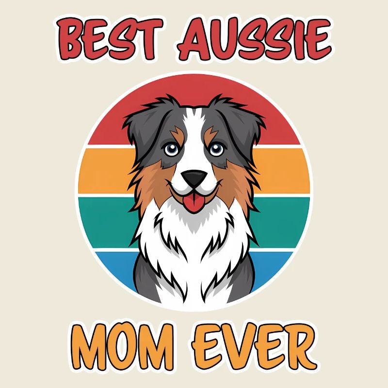 Berger Australien Maman Drôle Aussie Cadeau