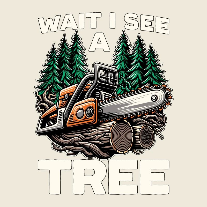 Tree Surgeon Wait I See A Tree Arboriculturist