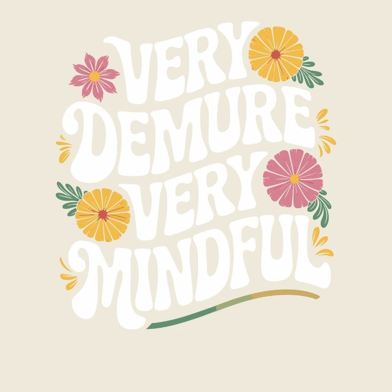 Fleurs très humbles très conscientes