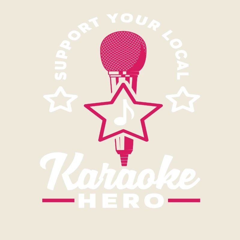 Support Your Local Karaoke Hero