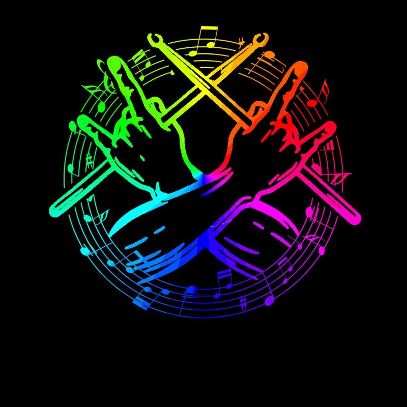 Drums Drums Drumstick Drummer Music Band Rock