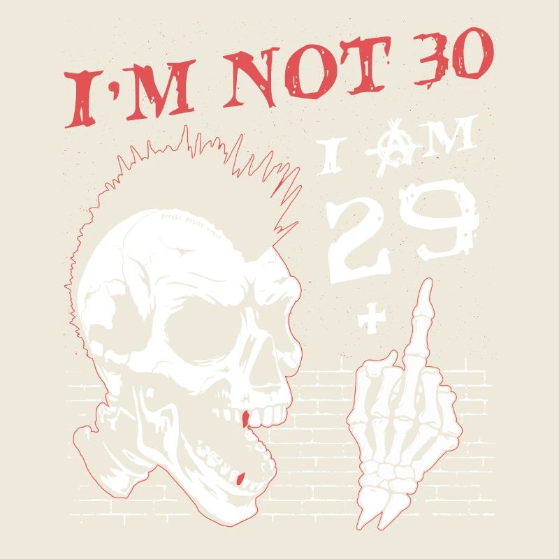 I Am 29 Plus Middle Finger - 30th Birthday