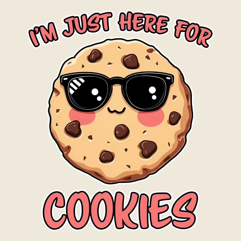 Cookies Spruch Schoko Kekse Lustig Cookie Geschenk