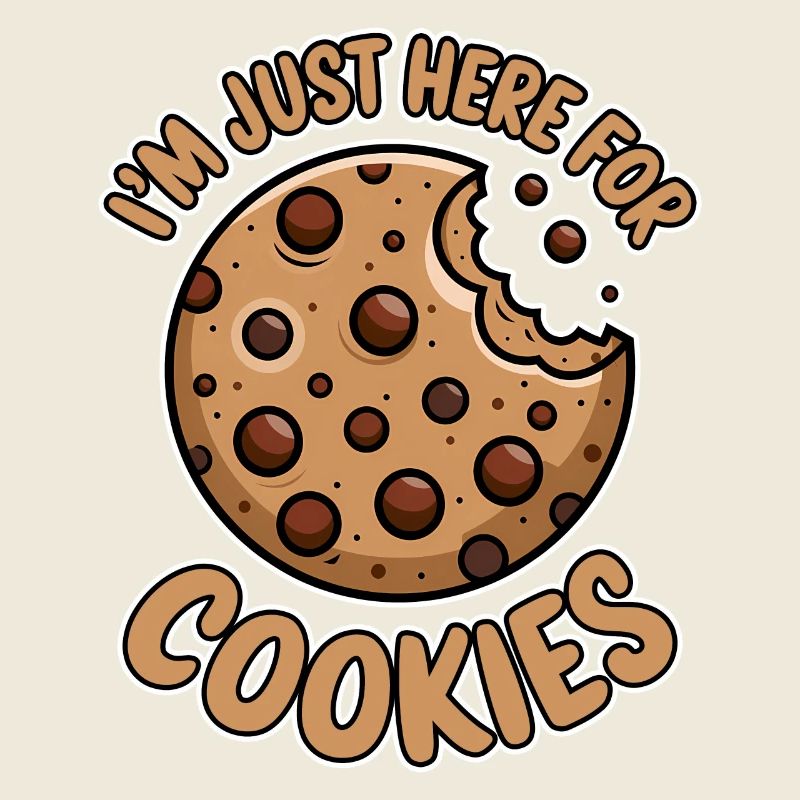 Cookies Spruch Schoko Kekse Lustig Cookie Geschenk