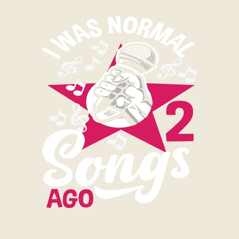 J’étais normal il y a 2 chansons