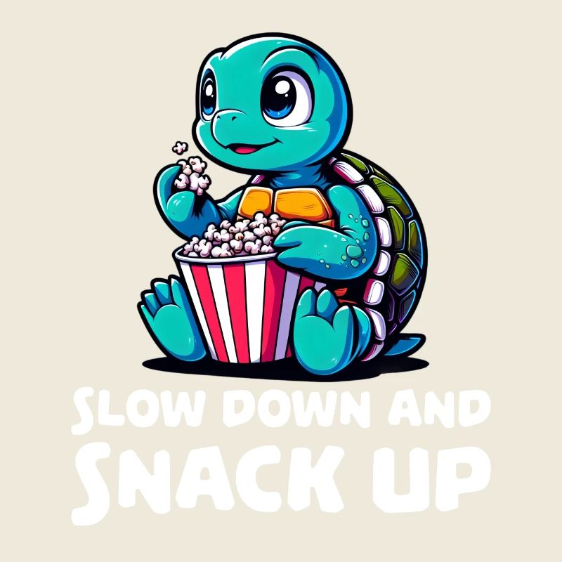 Slow down and snack up