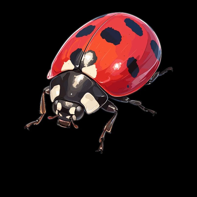 Ladybug Marienkäfer