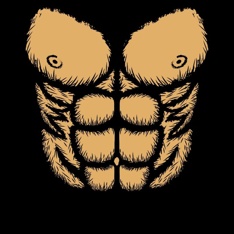 Monkey Chimpanzee Muscular Body Ape