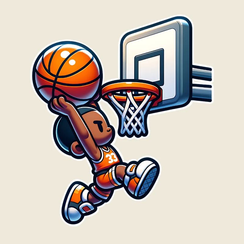 Basketball Dunking