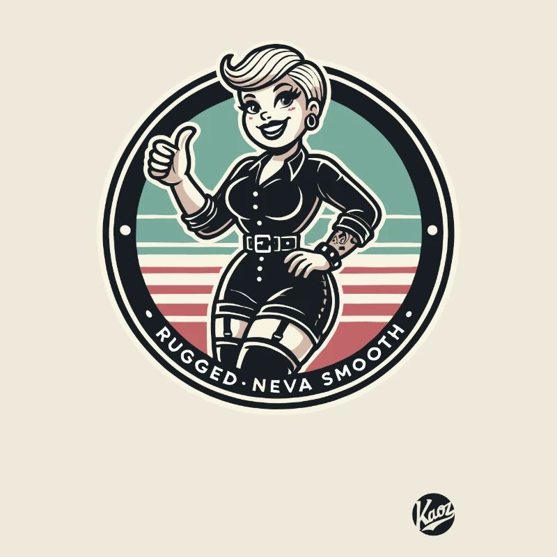 Rough, Never Smooth Emo Punk Girl