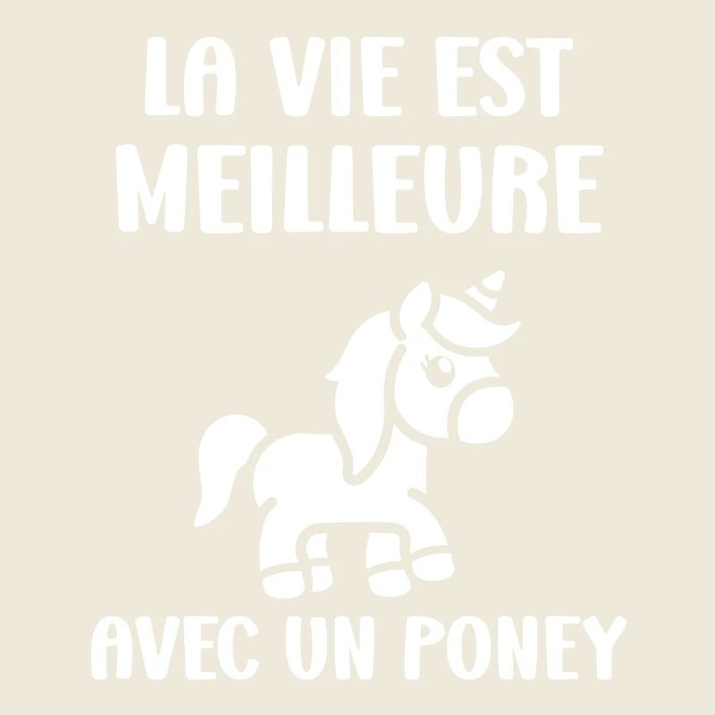 Humour poney