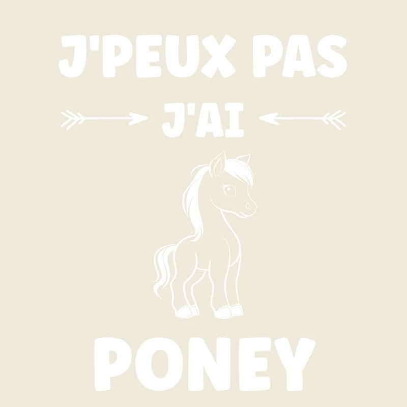 Humour poney