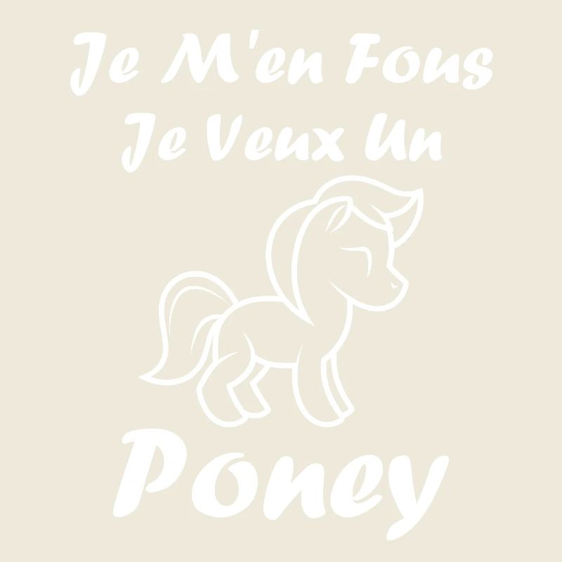 Humour poney