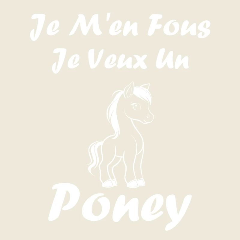 Humour poney