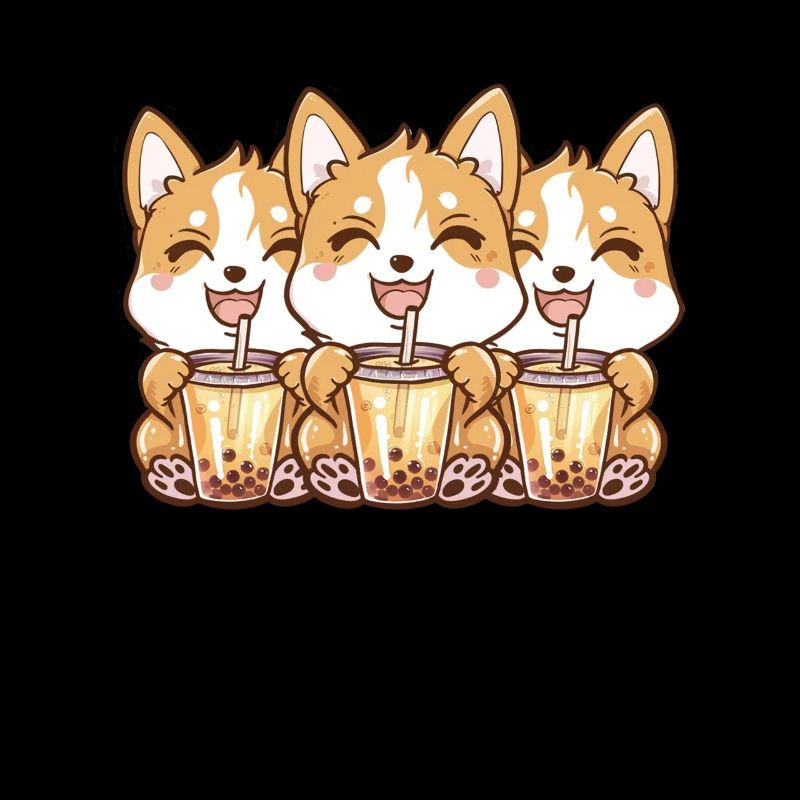 Bubble Tea Boba BubbleTea Kawaii Japan Tea Kpop